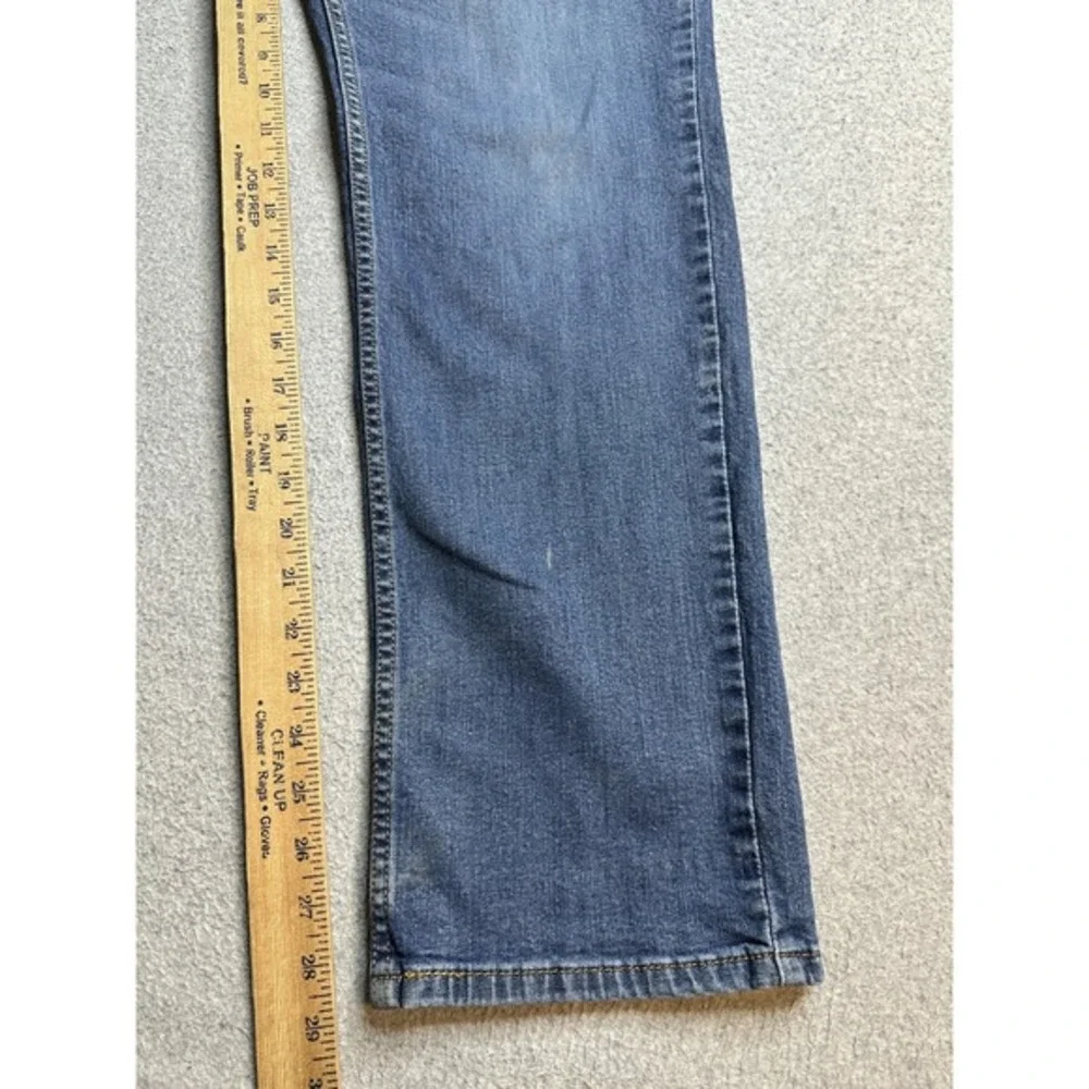 Levis 559 Jeans Mens 34x32 (34x29) Medium Blue Relaxed Straight Denim‎ Stretch